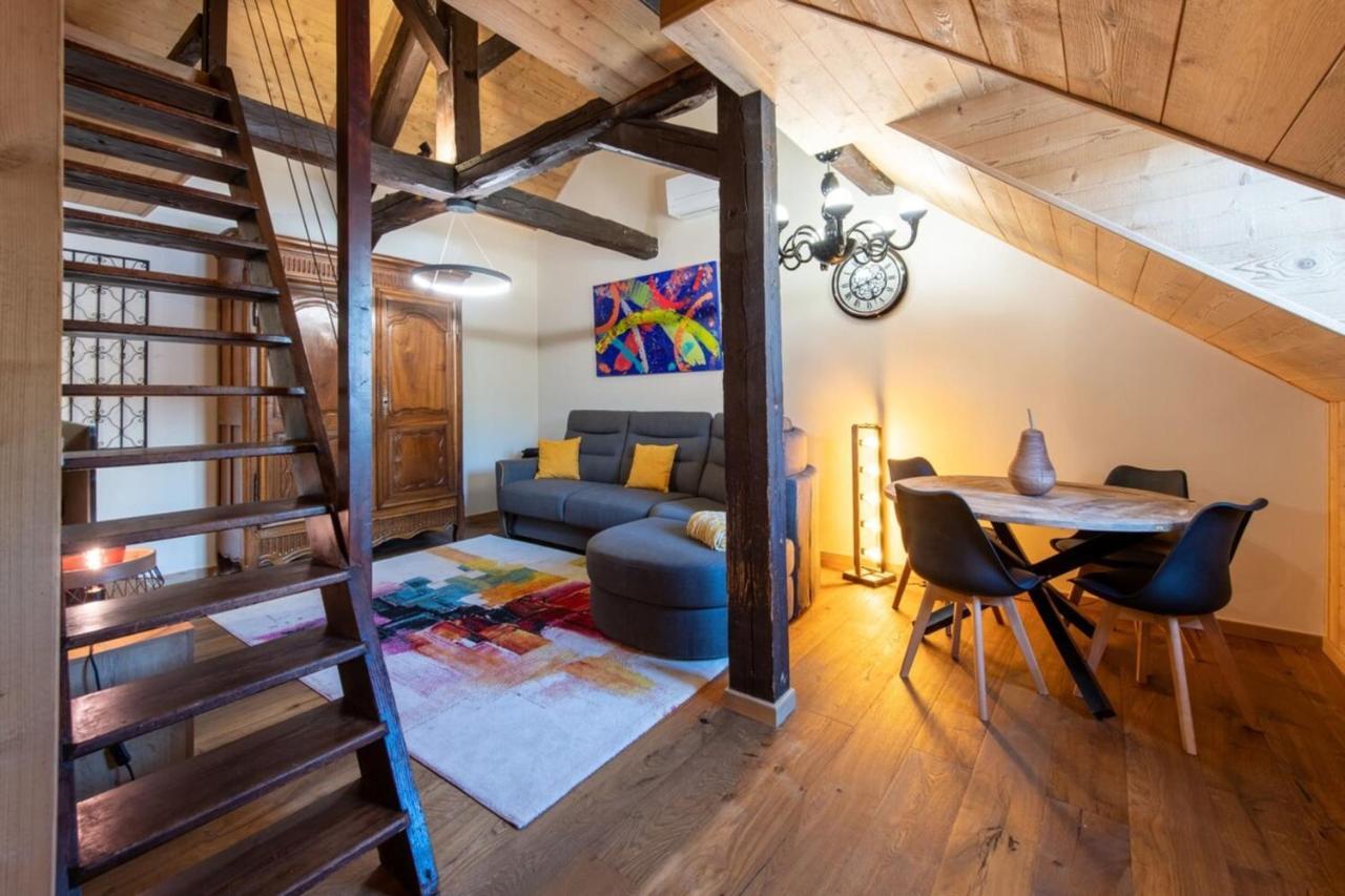 Jura Annecy Rent Lodge Dış mekan fotoğraf